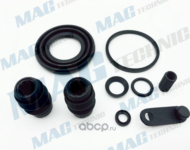 Ремкомплект тормозного суппорта заднего (для поршня d 48 mm  суппорт Bosch) FORD Transit 06> / Trans (Magtechnic). Артикул mag0032rk