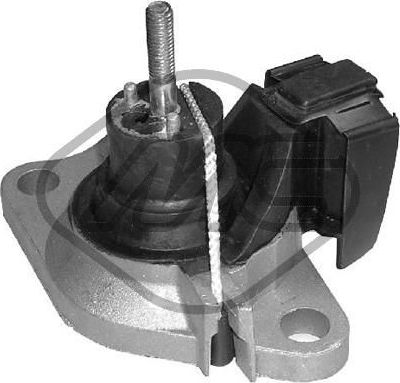 Подушка (опора) двигателя Metalcaucho передняя правая для Renault Clio II 1999-2013. Артикул 04158