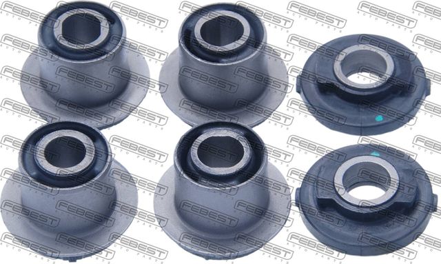 Сайлентблок рулевой рейки комплект Febest. Артикул TAB-GRJ200-KIT