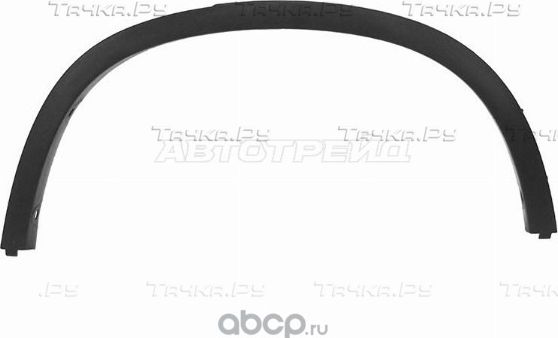 Расширитель на заднее крыло BMW X1 E84 09-15 RH (SAT). Артикул STBMX1064M1