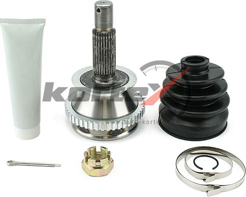 ШРУС наружный к-т ABS 47Z (Kortex). Артикул KVJ043
