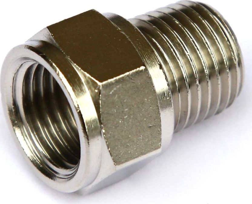 Соединение Camozzi 1/4-1/4. Артикул 2520 1/4-1/4