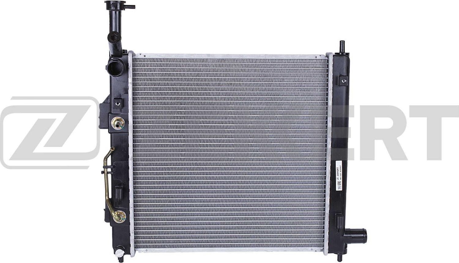 Радиатор охлаждения двигателя Zekkert. Артикул MK-1601