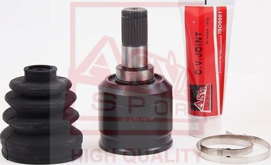 Шрус внутренний Asva. Артикул HYRIU-TUC2