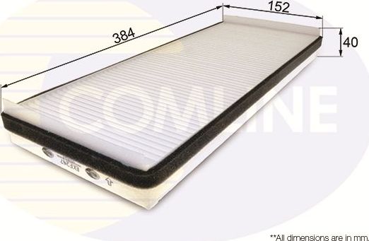 Салонный фильтр Comline для Renault Espace IV 2002-2015. Артикул EKF247