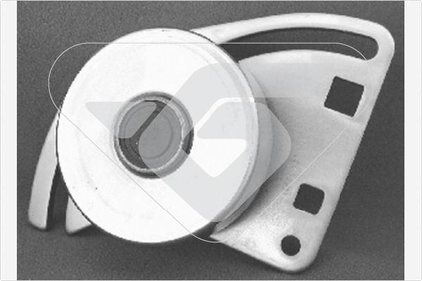 Натяжной ролик (натяжитель) приводного поликлинового ремня Hutchinson. Артикул T0016