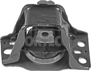 Подушка (опора) двигателя Corteco правая для Nissan Primera P12 2002-2008. Артикул 49361412