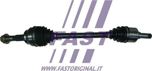 Полуось (привод в сборе, приводной вал) Fast. Артикул FT27118