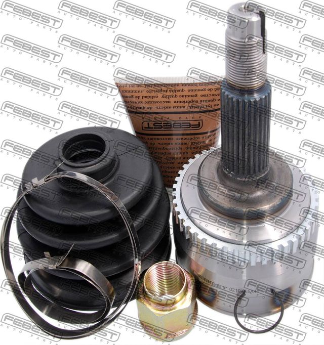 Шрус наружный (граната) Febest передний для Nissan Avenir W11 2000-2005. Артикул 0210-065A44