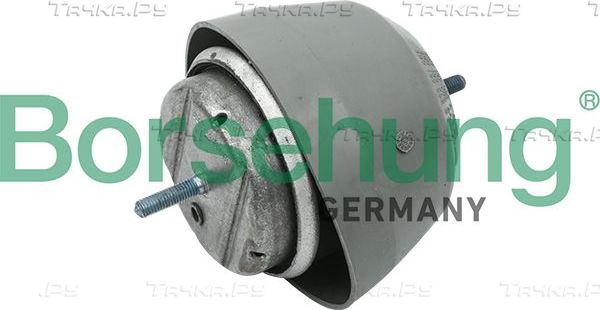 Подушка (опора) двигателя Borsehung левая для Skoda Superb I 2001-2008. Артикул B12233