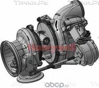 Турбина (турбокомпрессор) Garrett Original Spare part для BMW 6 III (F06/F13/F12) 2010-2018. Артикул 769155-5011S