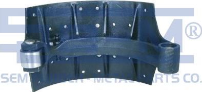 Тормозные колодки Sem Lastik для MAN F2000 1994-2000. Артикул 9931