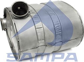 Глушитель Sampa. Артикул 033.211