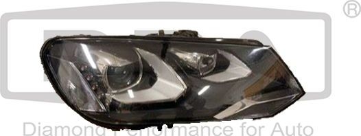 Фара передняя основная DPA правая для Volkswagen Touareg II 2011-2018. Артикул 99411836602