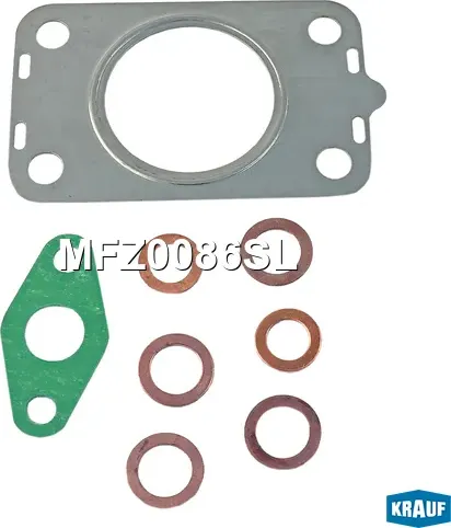 Комплект прокладок турбокомпрессора Krauf. Артикул MFZ0086SL