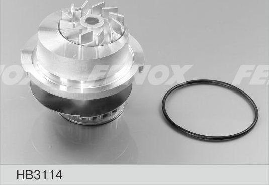 Помпа (водяной насос) Fenox для Fiat Ducato II 2002-2006. Артикул HB3114