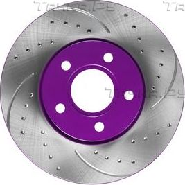 Тормозной диск NiBK передний для Volvo C30 I 2006-2012. Артикул RN1213DSET