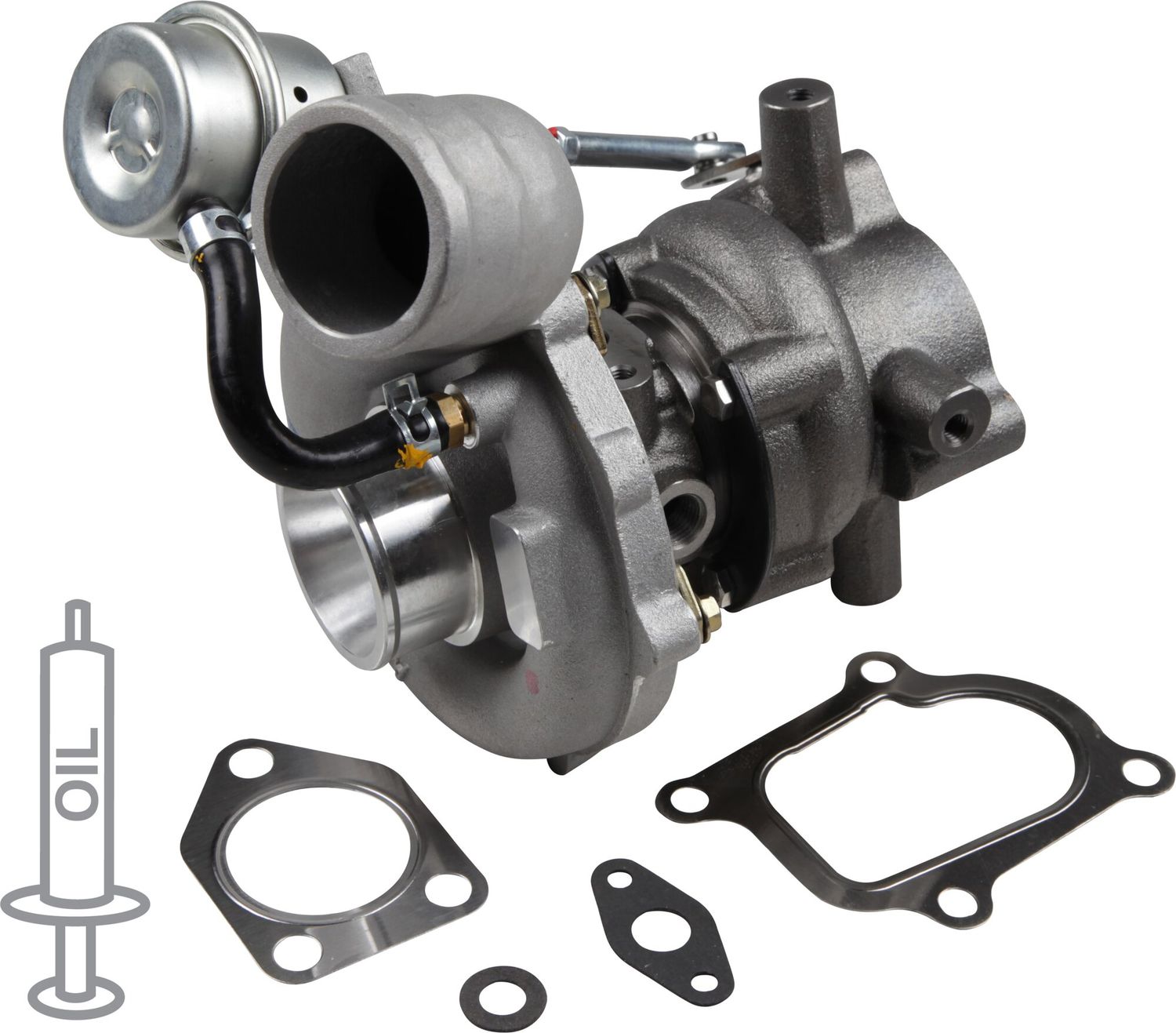 Турбина (турбокомпрессор) JP Group. Артикул 3617400100