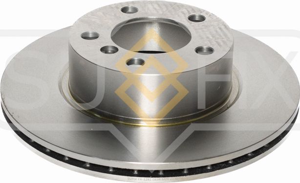 Диск тормозной передний (300x22) (Sufix). Артикул FX1281