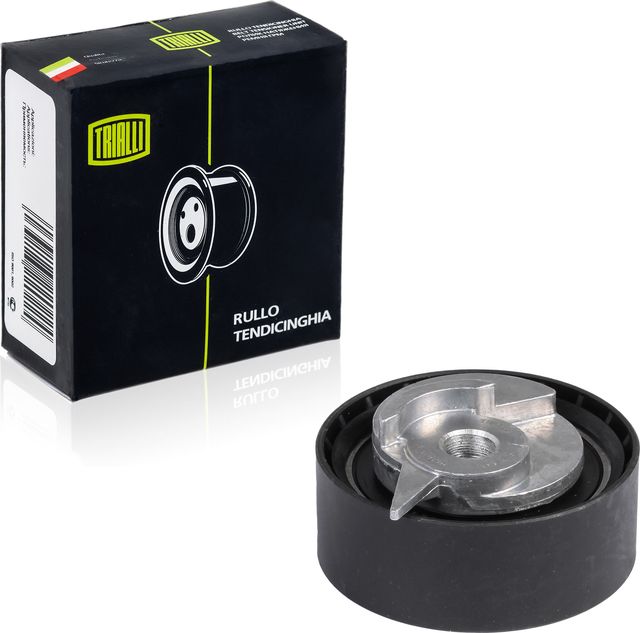 Натяжной ролик (натяжитель) ремня ГРМ Trialli. Артикул CM 1843