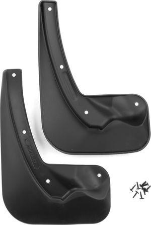 Брызговики REIN Стандарт задняя пара для Audi A6 C6 2004-2008. Артикул NLFD.A01173.E10