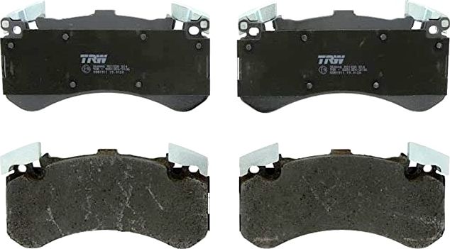 Тормозные колодки TRW передние для Audi A7 I (4G) 2010-2018. Артикул GDB1911