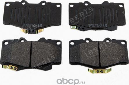 КОЛОДКИ ТОРМОЗНЫЕ ПЕР К-Т TOYOTA LAND CRUISER PRADO (J90), LAND CRUISER V (J80) (Iberis). Артикул IB153227