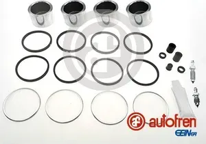 Ремкомплект тормозного суппорта с поршнем | перед | (Seinsa Autofren). Артикул D41383C