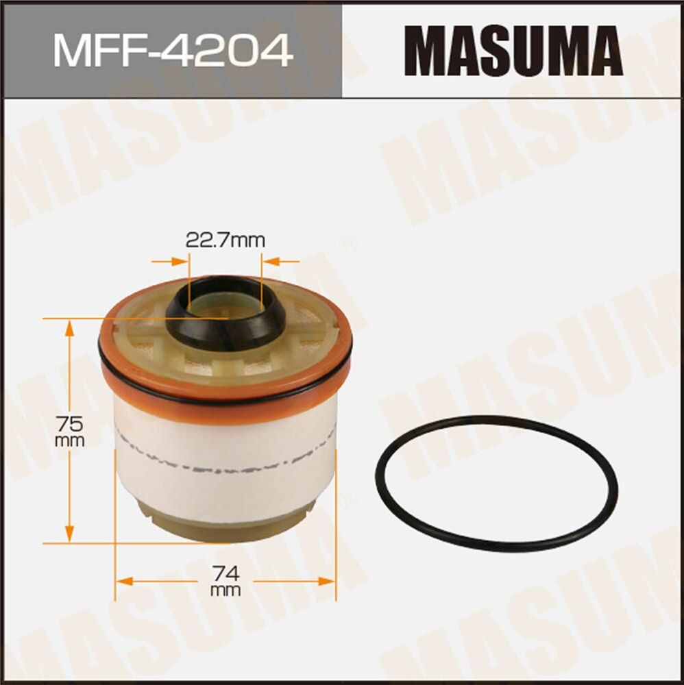 Топливный фильтр Masuma. Артикул MFF-4204
