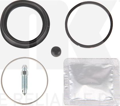 Ремкомплект тормозного суппорта NK передний для Mazda MX-3 I 1991-1998. Артикул 8832015