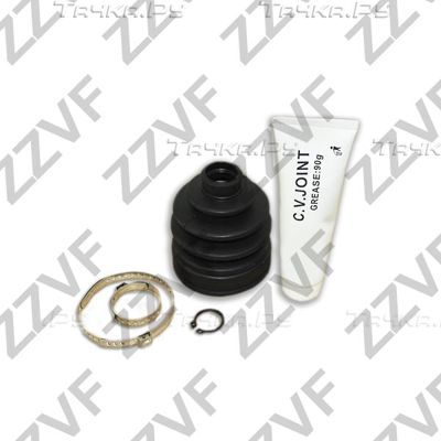 Пыльник ШРУСа внутренний ZZVF для Toyota Corolla E120, E130 2001-2008. Артикул ZVP291T