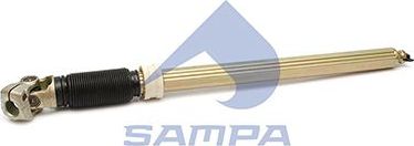 Рулевой вал Sampa для Scania P 2003-2015. Артикул 043.062