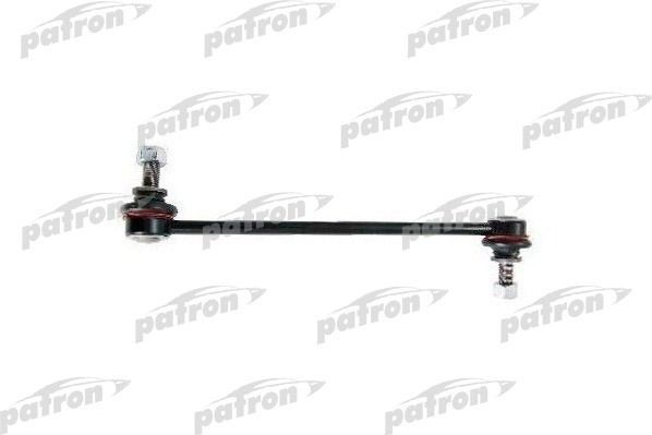 Стойка (тяга) стабилизатора Patron передняя правая внешняя для Mercedes-Benz E-Класс IV (W212, S212, C207) 2009-2016. Артикул PS4463R
