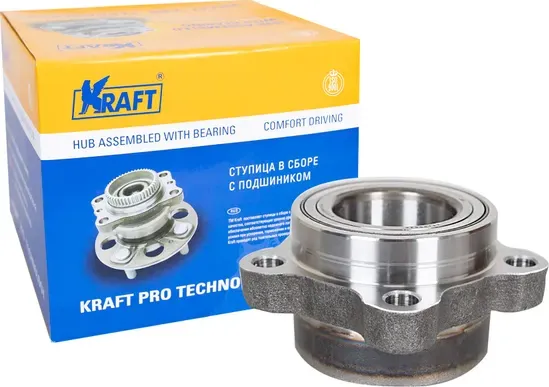 Ступица с подшипником FORD TRANSIT 06- перед.лев/прав. (Kraft) Kraft. Артикул KT100646