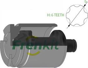 Поршень тормозного суппорта Frenkit. Артикул K415201