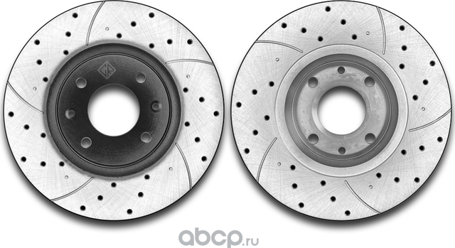 Тормозной диск Gerat DSK-F227W (передний) Performance Gerat. Артикул DSKF227W