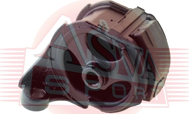 Подушка (опора) двигателя Asva левая для Honda Accord IV 1990-1993. Артикул 0312-CBLHM