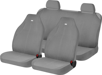 Накидки универсальные Hadar Rosen Shuttle на сидения авто для ВАЗ Приора, 8-го, 10-го и 7-го семейств, цвет Светло-серый. Артикул 22128