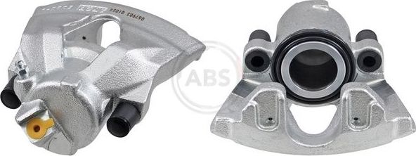 Тормозной суппорт ABS (Серый чугун) передний левый для SEAT Ibiza III 2004-2008. Артикул 420491