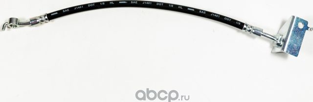 JBH0343_Шланг тормозной задний правый (Just Drive). Артикул JBH0343