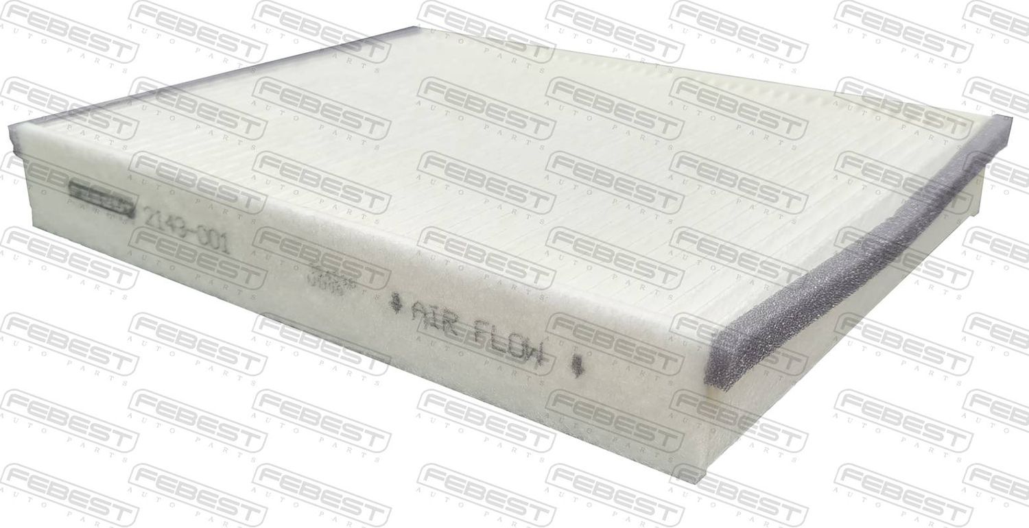 Салонный фильтр Febest. Артикул 2143-001