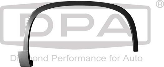 Подкрылок DPA. Артикул 88541796402