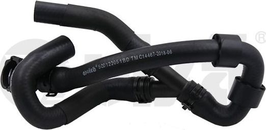 Патрубок радиатора (системы охлаждения) Vika для Audi A3 III (8V) 2013-2026. Артикул 11221773901