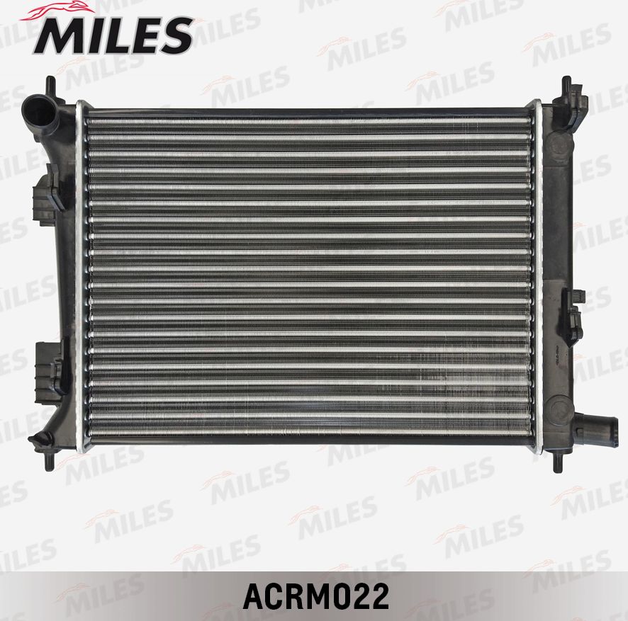 Радиатор охлаждения двигателя Miles для Kia Rio III 2011-2017. Артикул ACRM022