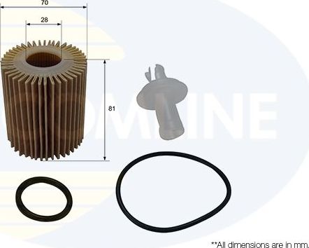 Масляный фильтр Comline. Артикул CTY11172