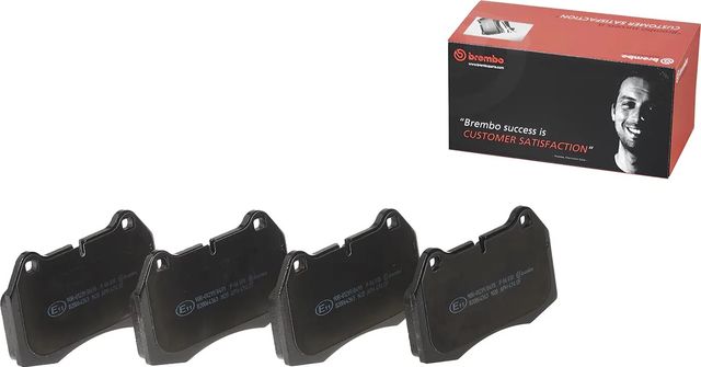 Тормозные колодки Brembo PRIME LINE. Артикул P 06 018