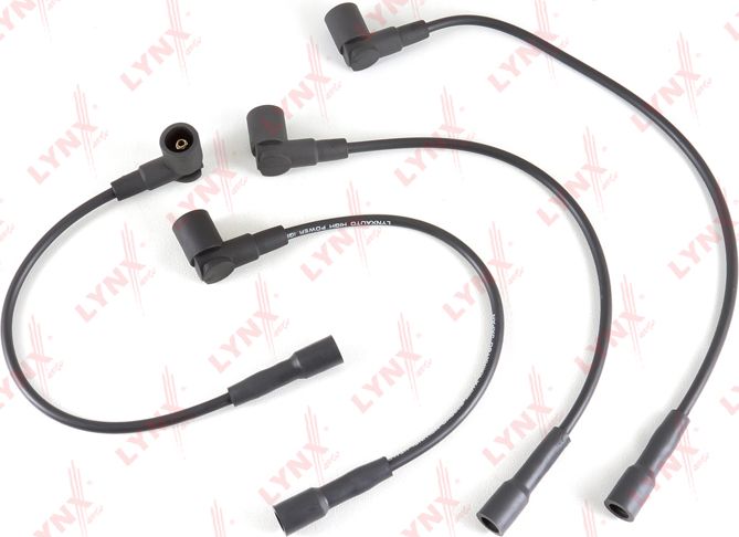 Высоковольтные провода (провода зажигания) (комплект) LYNXauto STANDART. Артикул SPE4614