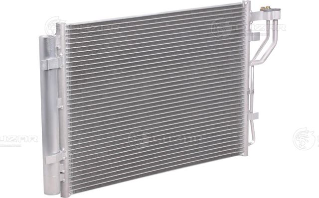 Радиатор кондиционера (конденсатор) Luzar для Kia Venga I 2010-2018. Артикул LRAC 0818