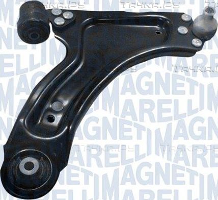 Поперечный рычаг передней подвески Magneti Marelli правый для Opel Corsa C 2000-2006. Артикул 301181387300