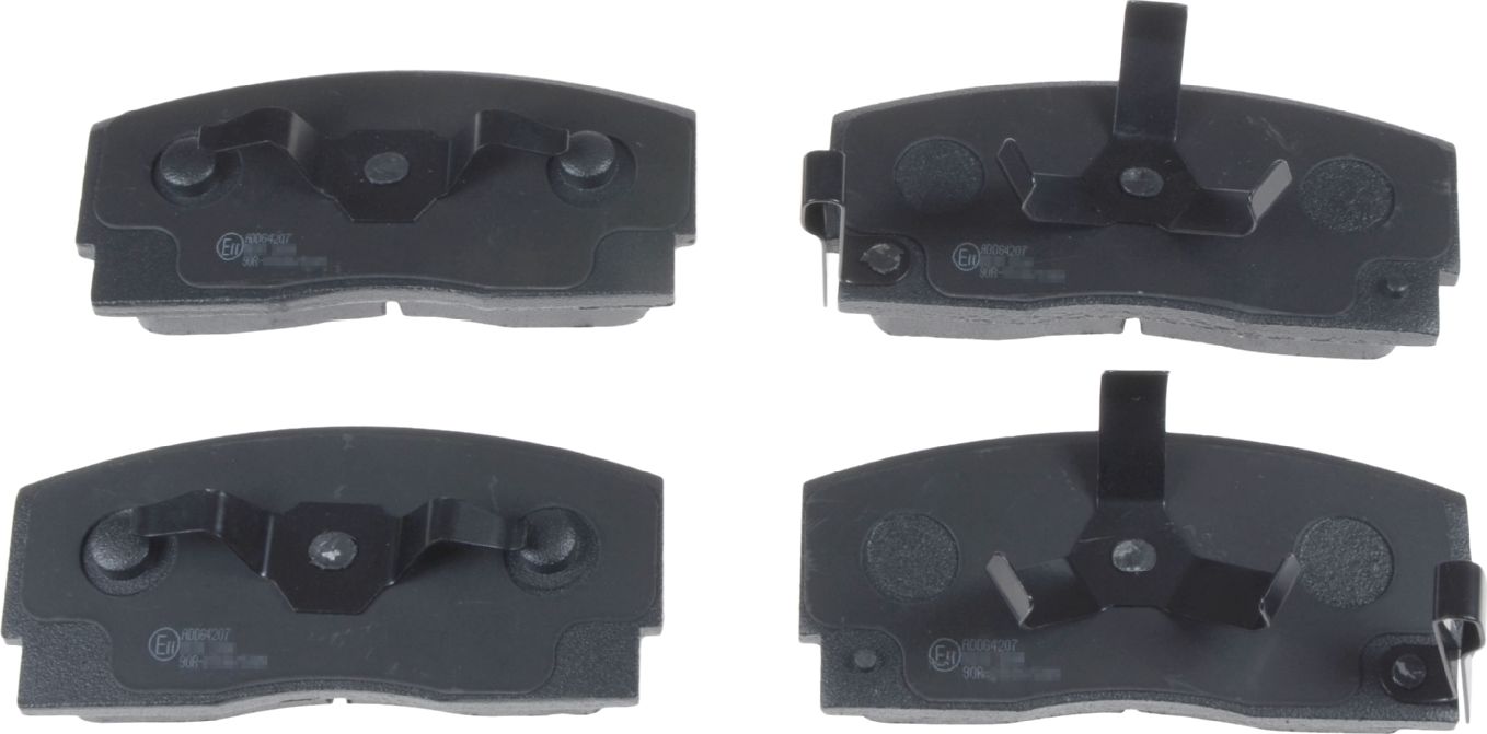 Тормозные колодки Blue Print. Артикул ADD64207